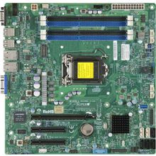 Материнская плата supermicro mbd-x10sll-f-o, c222, socket 1150, ddr3, microatx