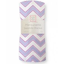 SwaddleDesigns Marquisette Chevron лаванда