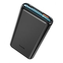 Зарядное устройство Hoco Q1 Kraft, 10000 мА ч, PD3.0 QC3.0, USB+Type C, чёрное