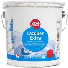 Vivacolor Lacquer Extra 2.7 л полуматовый