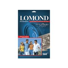 Lomond 1103130 (Super Glossy Bright) -односторонняя Суперглянцевая ,ярко-белая  A3 260g m, 20 лист.