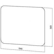 Am.Pm Мебель для ванной Bliss D 60 белый глянец
