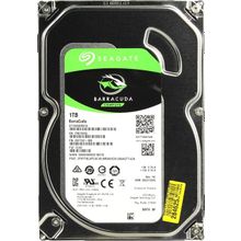 Жёсткий диск  HDD 1 Tb SATA 6Gb s Seagate Barracuda  ST1000DM010   3.5"  7200rpm  64Mb