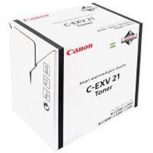 CANON C-EXV21Bk тонер-картридж чёрный