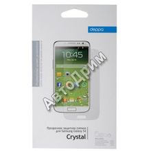 61231 Защитная пленка для Samsung Galaxy S 4 mini, прозрачная, Deppa