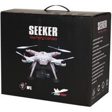 Радиоуправляемый квадрокоптер WL Toys V303 Seeker GPS FPV 2.4G - V303