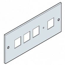 Панель под 4 изм устр-ва 72x72 200x600мм² ВхШ |  код. EH2472K |  ABB