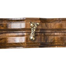 Нарды резные "Олень" с ручкой 50