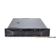 Сервер Dell PowerEdge R510 2xE5649 2.53 6C(12 5.86 GT s) 4x2048(1333) 8x250GB 3.5 SATA HS 7200 RPM percH200 idrac6 dvd 2x750HS 3nbd