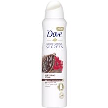 Dove Nourishing Secrets Ритуал Красоты Питание с Ароматом Какао и Цветка Гибискуса 150 мл