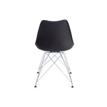 Tetchair Стул TULIP IRON CHAIR (mod.EC-123), черный