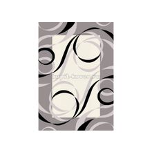 Турецкий ковер Суздаль 7695_dark_grey, 3 x 6