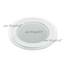 Arlight Встраиваемый светильник Arlight  LT-R160WH 12W Warm White 120deg ID - 448959