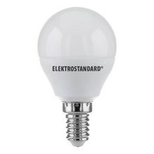 Elektrostandard Mini Classic LED 7W 6500K E14 матовое стекло лампа светодиодная