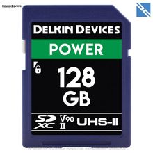 Карта памяти Delkin Devices 128GB SDXC Power UHS-II 2000x  DDSDG2000128