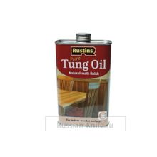 Масло тунговое (Rustins Tung Oil) - 500мл