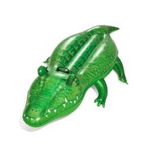 Надувная игрушка для плавания Bestway 41010 "крокодил" (168х89см) 3+ (1124987)
