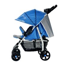 Everflo Прогулочная Capitan E-230 blue