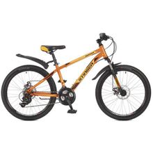 Велосипед Stinger Aragon 24 (2017) 14" оранжевый 24SHD.ARAGON.14OR7