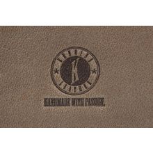Сумка коричневая 25x28x7см Klondike Brad