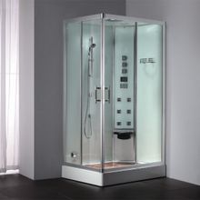 Eago Душевая кабина DZ954 F8 R белое стекло