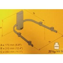 Meliconi Support FreeStyle (480415) для любой техники с максимальным весом до 20 кг