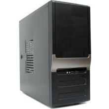 Корпус   Miditower INWIN EC025   Black-Titan    ATX  450W  (24+4+6пин)   6101060 	6024708