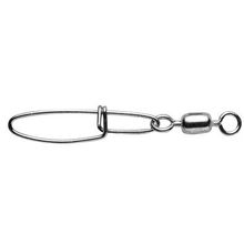 Карабин с вертлюгом McMahon Swivel & Snap №14, 25lb, Silver, 13шт. Berkley