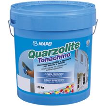 Mapei Quarzolite Tonachino 20 кг база P зерно 1.2 мм