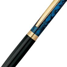 HERI 6723 - Ручка со штампом, корпус синий мрамор
