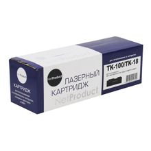 Тонер-картридж NetProduct (N-TK-100 TK-18) для Kyocera KM-1500 FS-1020, 7,2K