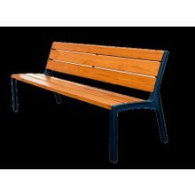 Скамейка садовая КЛАССИК НЕО (1.8м)