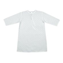 Трон Плюс для крещения из вышитого полотна белая