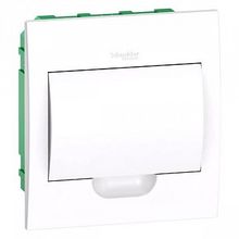 Распределительный шкаф Easy9 8 мод., IP40, встраиваемый, пластик, белая дверь |  код. EZ9E108P2FRU |  Schneider Electric