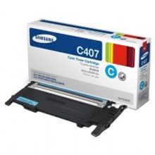 Картридж Samsung CLT-C407S № ST998A голубой