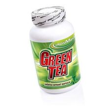 Зеленый чай экстракт IronMaxx, 130 капсул