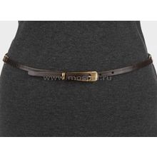 Тонкий ремень AT10-9 оливковый