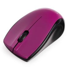 Мышь беспроводная Gembird MUSW-320-P USB, фиолетовая