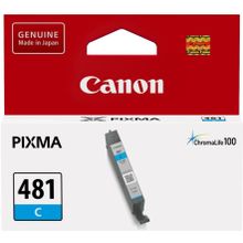 Картридж CANON CLI-481 C (2098C001) для  Pixma TS6140 TS8140TS TS9140 TR7540 TR8540, голубой