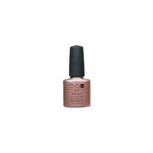 Лак-гибрид Shellac Iced Cappuccino (бежевый перламутр, теплый оттенок, плотный), 7,3 мл.