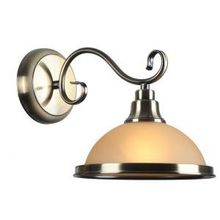 Бра декоративное SAFARI античная бронза бежевый E27 1*60W 220V A6905AP-1AB