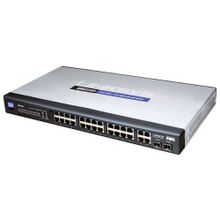 Коммутатор управляемый Cisco SB SRW224G4 (SF300-24)