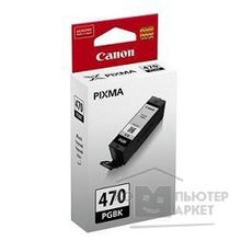 Canon PGI-470PGBK 0375C001 Картридж для Pixma iP7240 MG6340 MG5440, черный