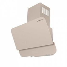 Каминная вытяжка Maunfeld London 50 темно-бежевое стекло