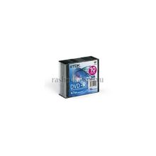 Диск Slim case (box) DVD-R TDK 16x 4.7 Gb (1 шт)