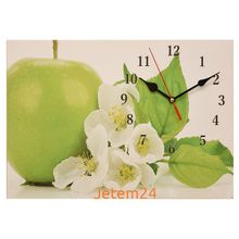 Сюжет Ж55 часы на холсте 25*35