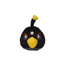 Мягкая игрушка Angry Birds Черная