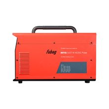 FUBAG Сварочный инверторный аргонодуговой аппарат INTIG 500 T AC DC PULSE с горелкой FB TIG 26 5P 4m и модулем охлаждения и тележкой