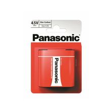 Батарейка Panasonic Zinc Carbon 3R12RZ 1BP 3R12 BL1