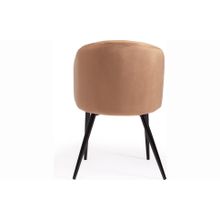 Tetchair Кресло LA FONTAIN (mod. 004), коричневый (HLR11) черный